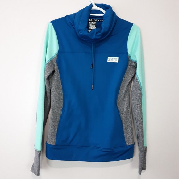 VS PINK Ultimate High Neck Pullover Sweater - Picture 2 of 6